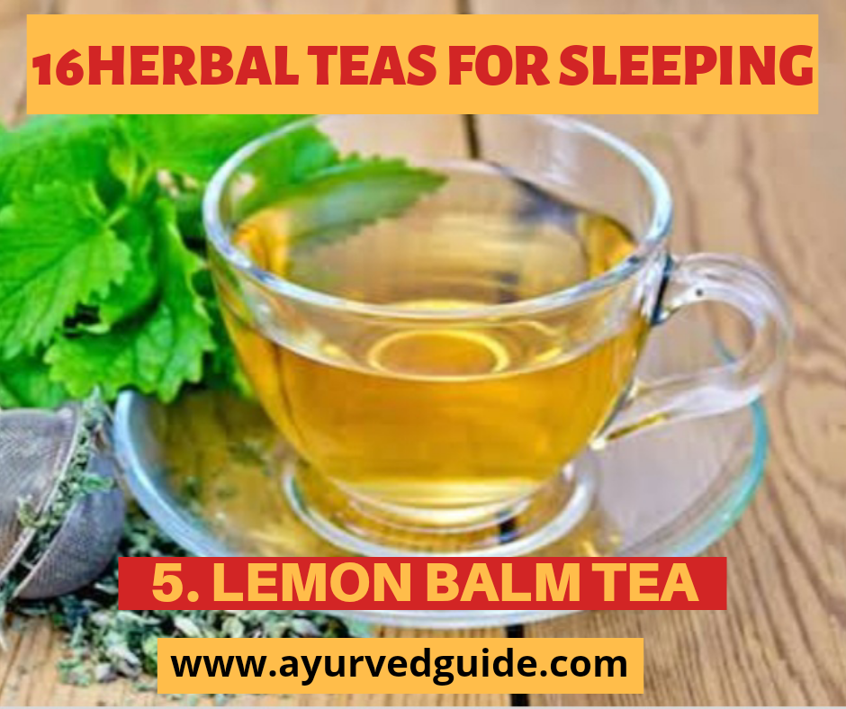 Herbal Teas For Sleeping