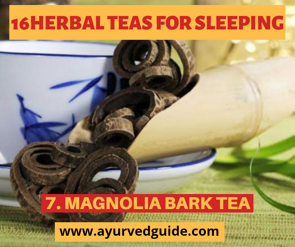Herbal Teas For Sleeping