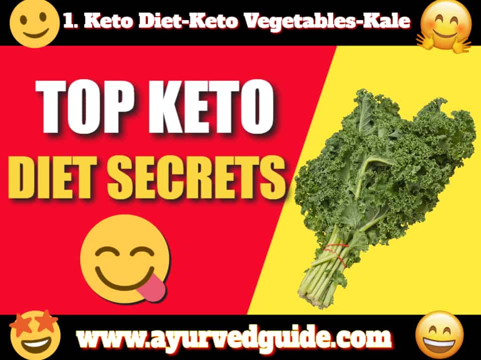 Keto Diet-Keto Vegetables-Kale 