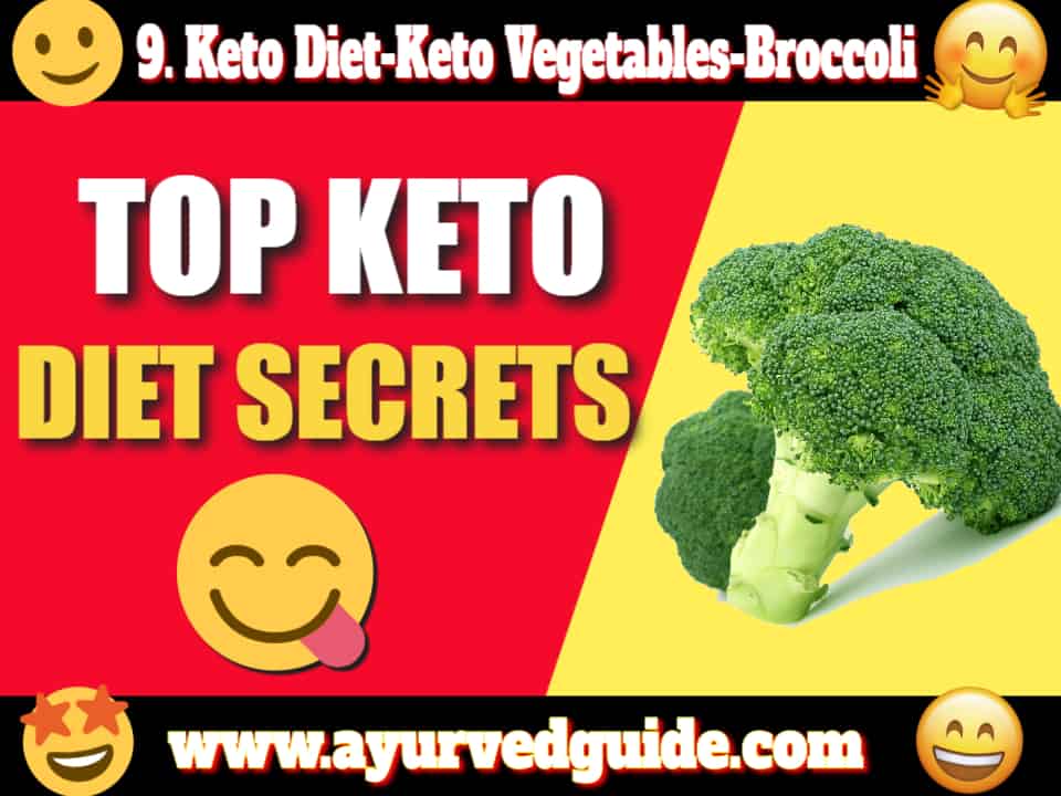 Keto Diet-Keto Vegetables-Broccoli 