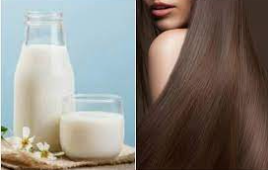 Milk for Hair Care 