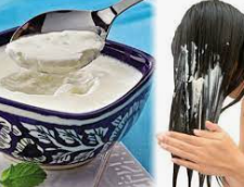 Yogurt for Hair Care 