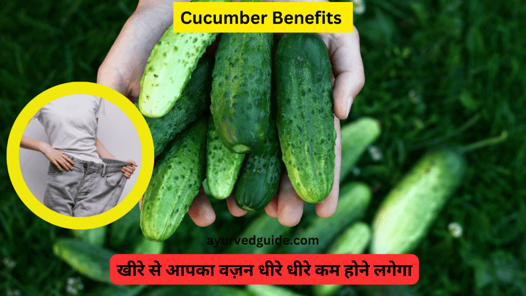 Cucumber Benefits for weight loss