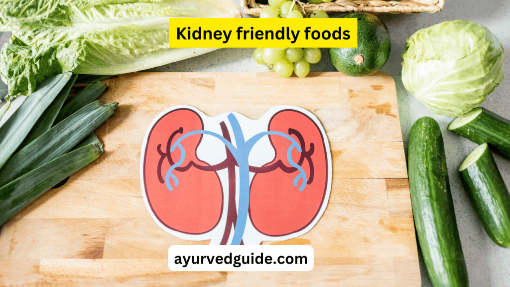 Kidney friendly foods