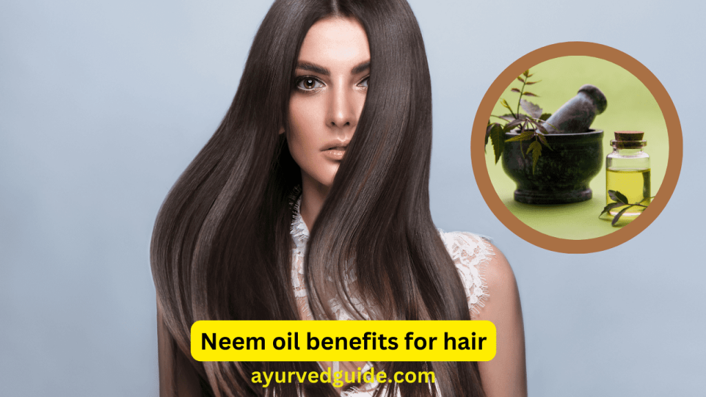 Neem oil for hair